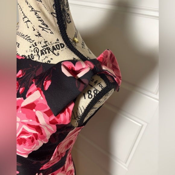 Kate Spade A-Line Rambling Roses Dress - size 00 - Picture 5 of 7